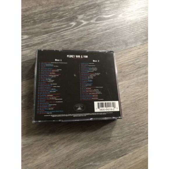 Bob And Tom " Planet Bob & Tom " Comedy 2xCD 73  1995 w/ Booklet Q-95 WFBQ - Picture 4 of 9